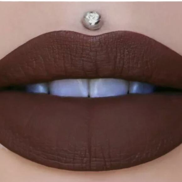 Jeffree Star Other - JEFFREE STAR VELOR MATTE LIPSTICK- Dominatrix Rock Goth Punk Witchy Dark Brown